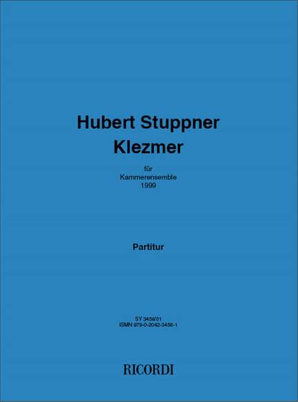 Hubert Stuppner: Klezmer