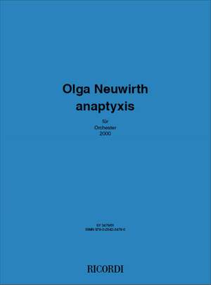 Olga Neuwirth: Anaptyxis Product Image