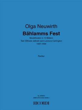 Olga Neuwirth: Bählamms Fest