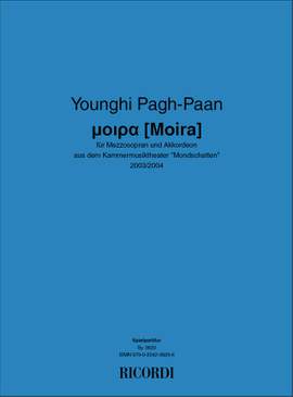 Younghi Pagh-Paan: Moira