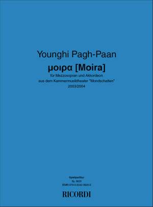 Younghi Pagh-Paan: Moira