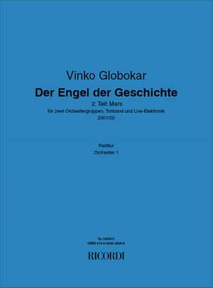 Vinko Globokar: Der Engel der Geschichte (Teil 2: Mars)