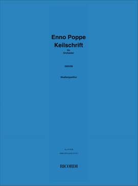 Enno Poppe: Keilschrift