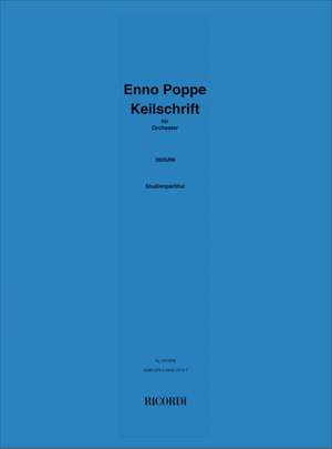 Enno Poppe: Keilschrift