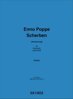 Enno Poppe: Scherben (Züricher Version)