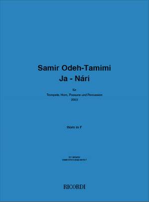 Samir Odeh-Tamimi: Ja Nari (2003)
