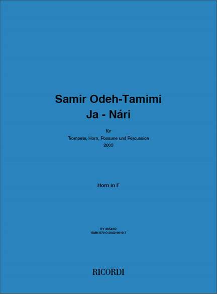 Samir Odeh-Tamimi: Ja Nari (2003)