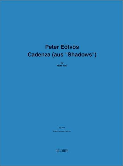Péter Eötvös: Cadenza