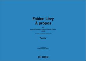 Fabien Lévy: À propos
