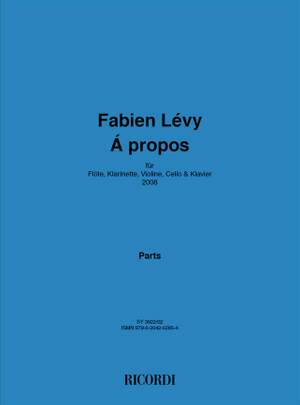 Fabien Lévy: À propos