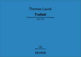 Thomas Lauck: Trattati - Szene