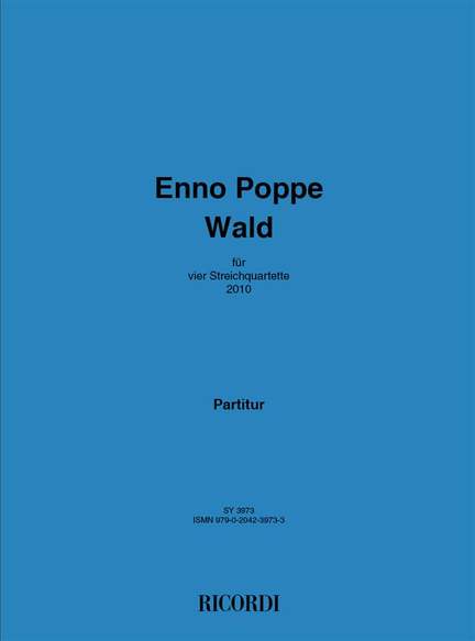 Enno Poppe: Wald