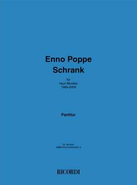 Enno Poppe: Schrank