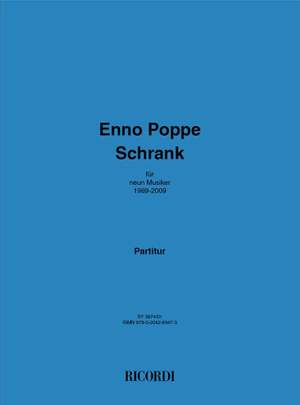 Enno Poppe: Schrank