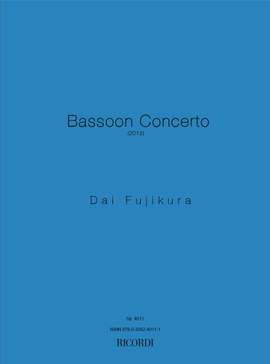 Dai Fujikura: Bassoon Concerto
