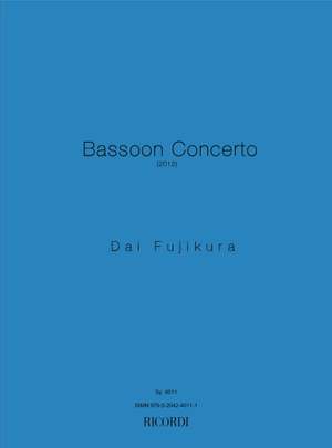 Dai Fujikura: Bassoon Concerto