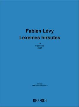 Fabien Lévy: Lexemes Hirsutes