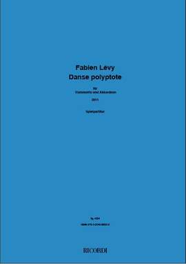 Fabien Lévy: Danse Polyptote