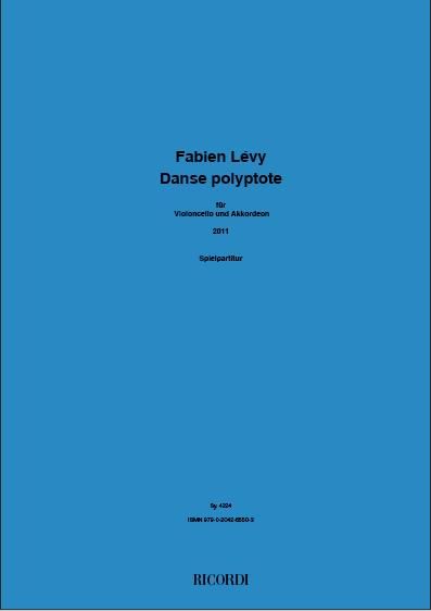 Fabien Lévy: Danse Polyptote