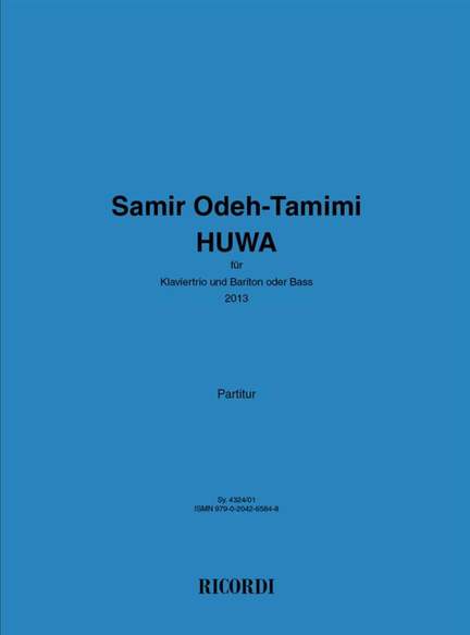 Samir Odeh-Tamimi: Huwa