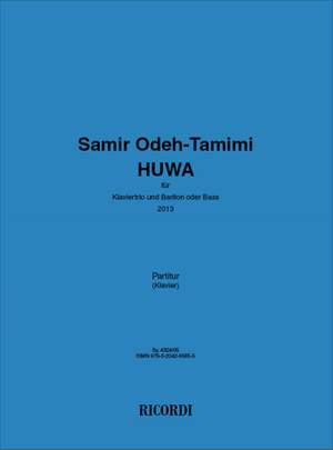 Samir Odeh-Tamimi: Huwa