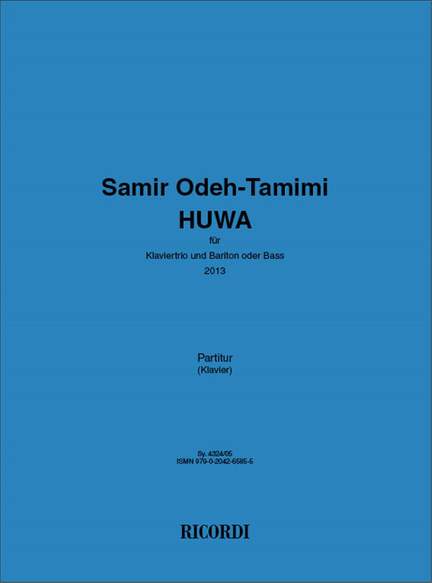 Samir Odeh-Tamimi: Huwa