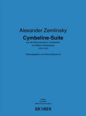 Alexander Zemlinsky: Cymbeline-Suite