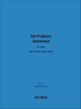 Dai Fujikura: Samarasa