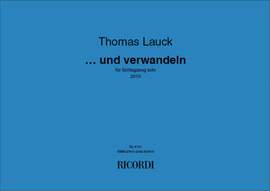 Thomas Lauck: verwandeln