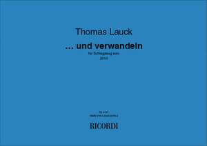 Thomas Lauck: verwandeln