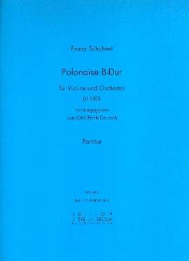 Franz Schubert: Polonaise B-Dur D 580