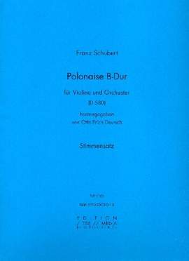 Franz Schubert: Polonaise B-Dur D 580