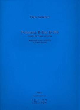 Franz Schubert: Polonaise Bes-Dur D 580