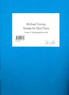 Michael Finnissy: Sonata for (Toy) Piano