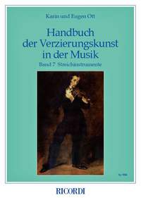 Eugen Ott: Handbuch der Verzierungskunst in der Musik