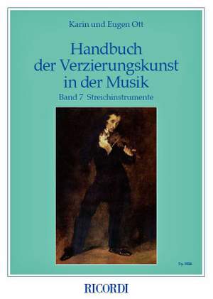 Eugen Ott: Handbuch der Verzierungskunst in der Musik