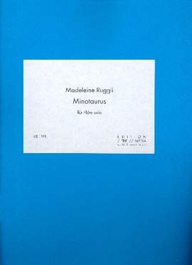 Madeleine Ruggli: Minotaurus
