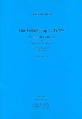 Franz Schubert: Der Erlkönig op. 1 D 328