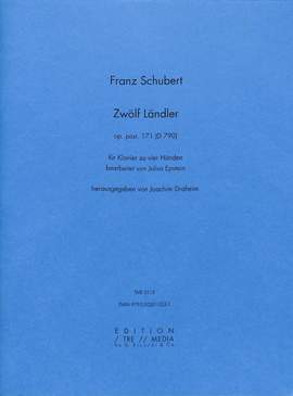 Franz Schubert: Zwölf Ländler op. post. 171 D 790