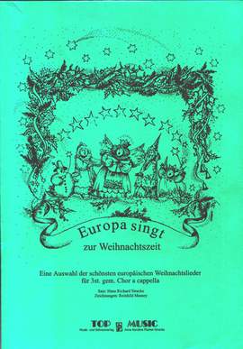Hans Richard Stracke: Europa singt zur Weihnachtszeit