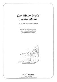 Johann Friedrich Reichardt_Hans Richard Stracke: Der Winter ist ein rechter Mann