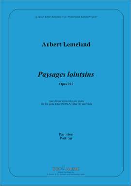 Aubert Lemeland: Paysages lointains op 227
