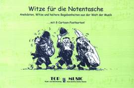 Hans Richard Stracke_Rainer Wunderlich: Witze für die Notentasche