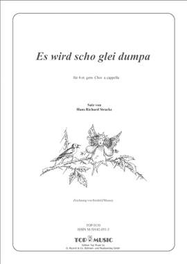 Hans Richard Stracke_Hans Richard: Es wird scho glei dumpa