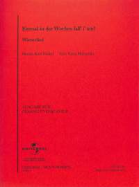 Karl Foderl: Einmal in der Wochen fall' i' um!