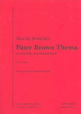 Martin Böttcher: Pater Brown Thema