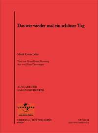 Erwin Lehn: Das war wieder mal ein schöner Tag