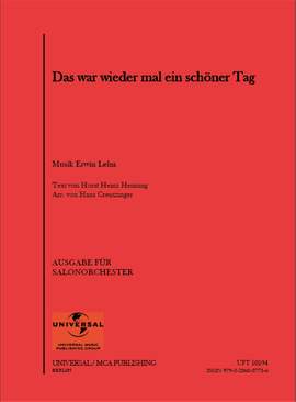 Erwin Lehn: Das war wieder mal ein schöner Tag