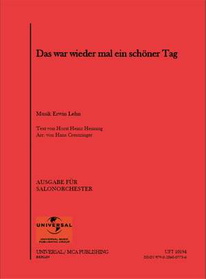 Erwin Lehn: Das war wieder mal ein schöner Tag
