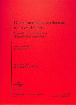 Michael Jary: Das kann doch einen Seemann nicht erschüttern